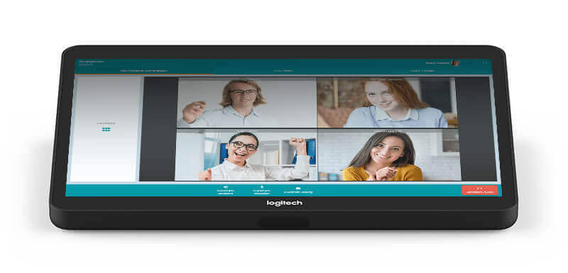 TrueConf Room на Logitech TAP